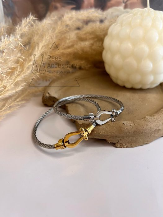 دستبند استیل امگا